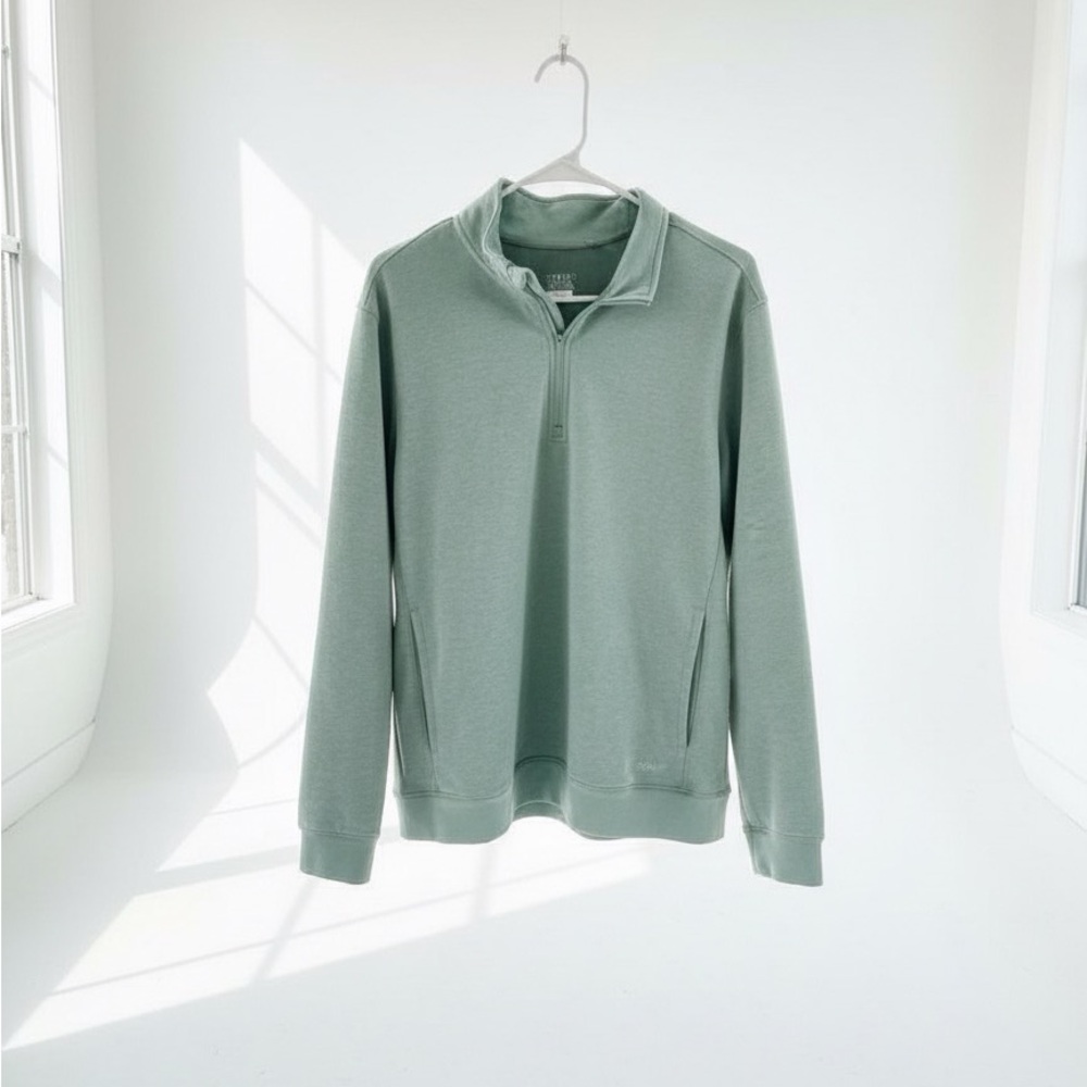 All in Motion Men's Sage V-Neck Sweater